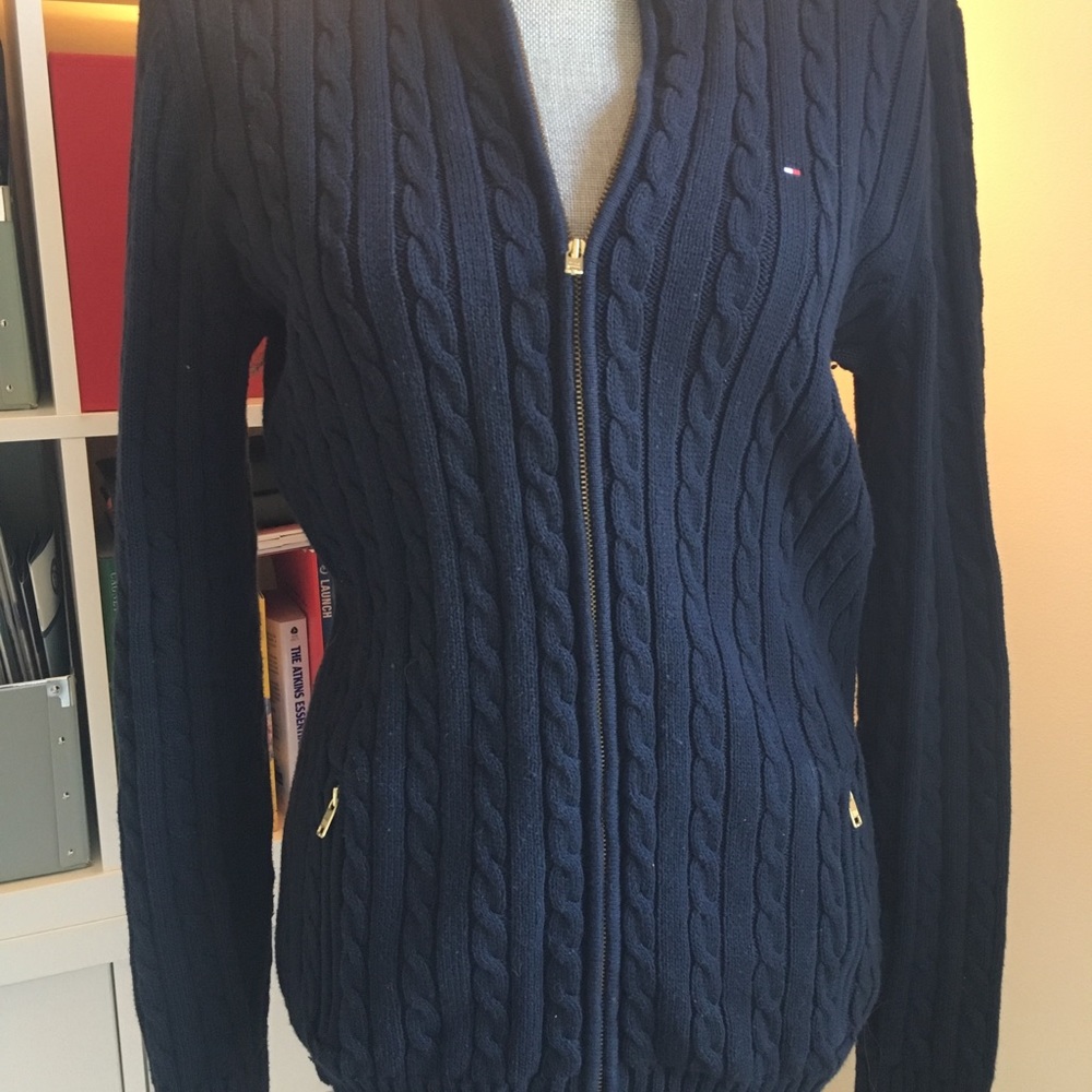 Tommy Hilfiger cable knit sweater